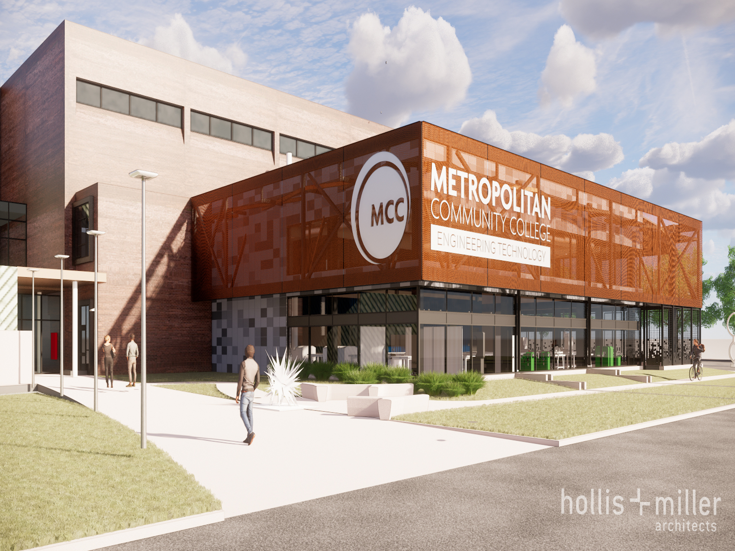 Metropolitan Community College Engineering Technology Center