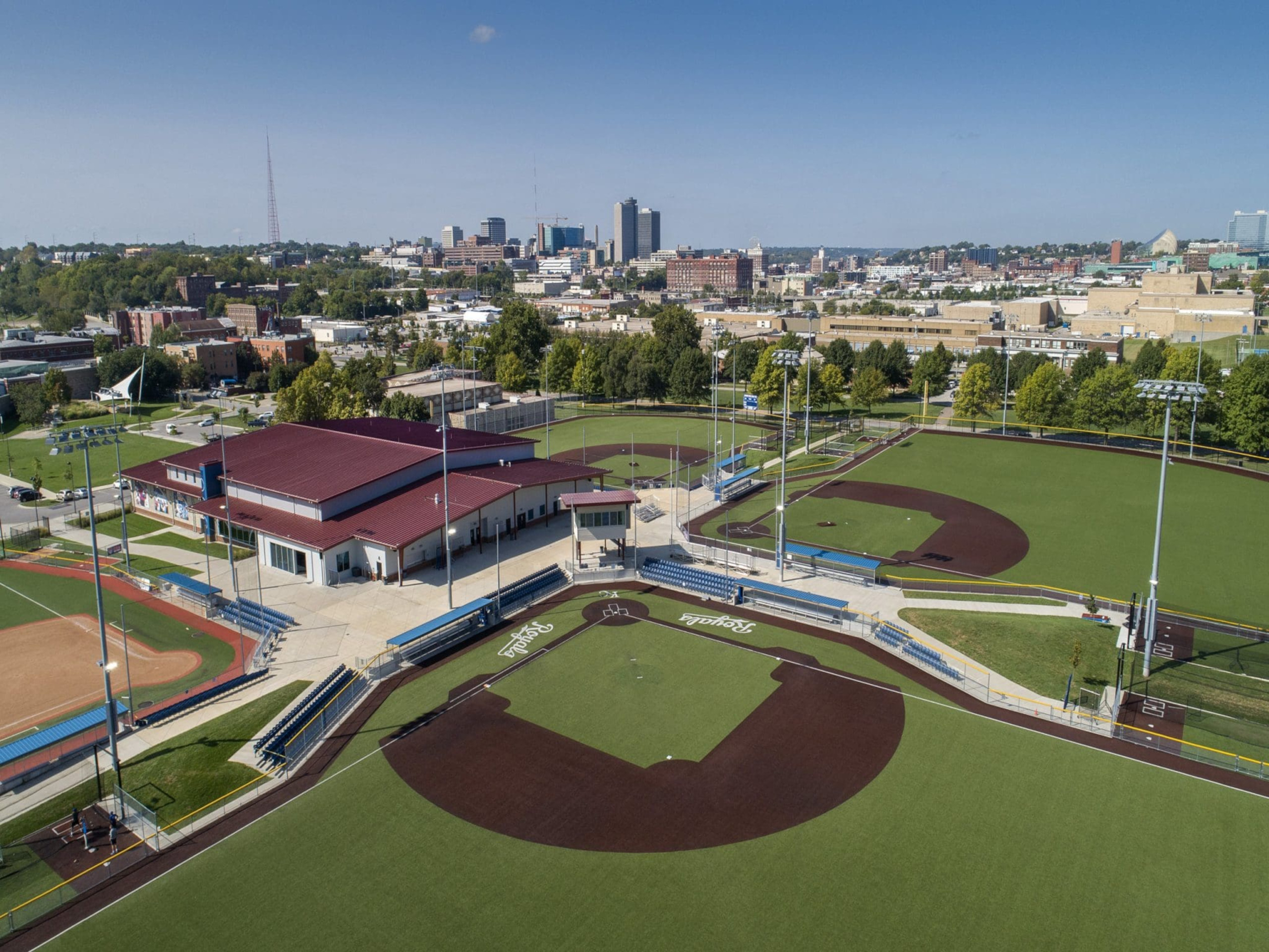 Inside look at the Royals' Urban Youth Academy