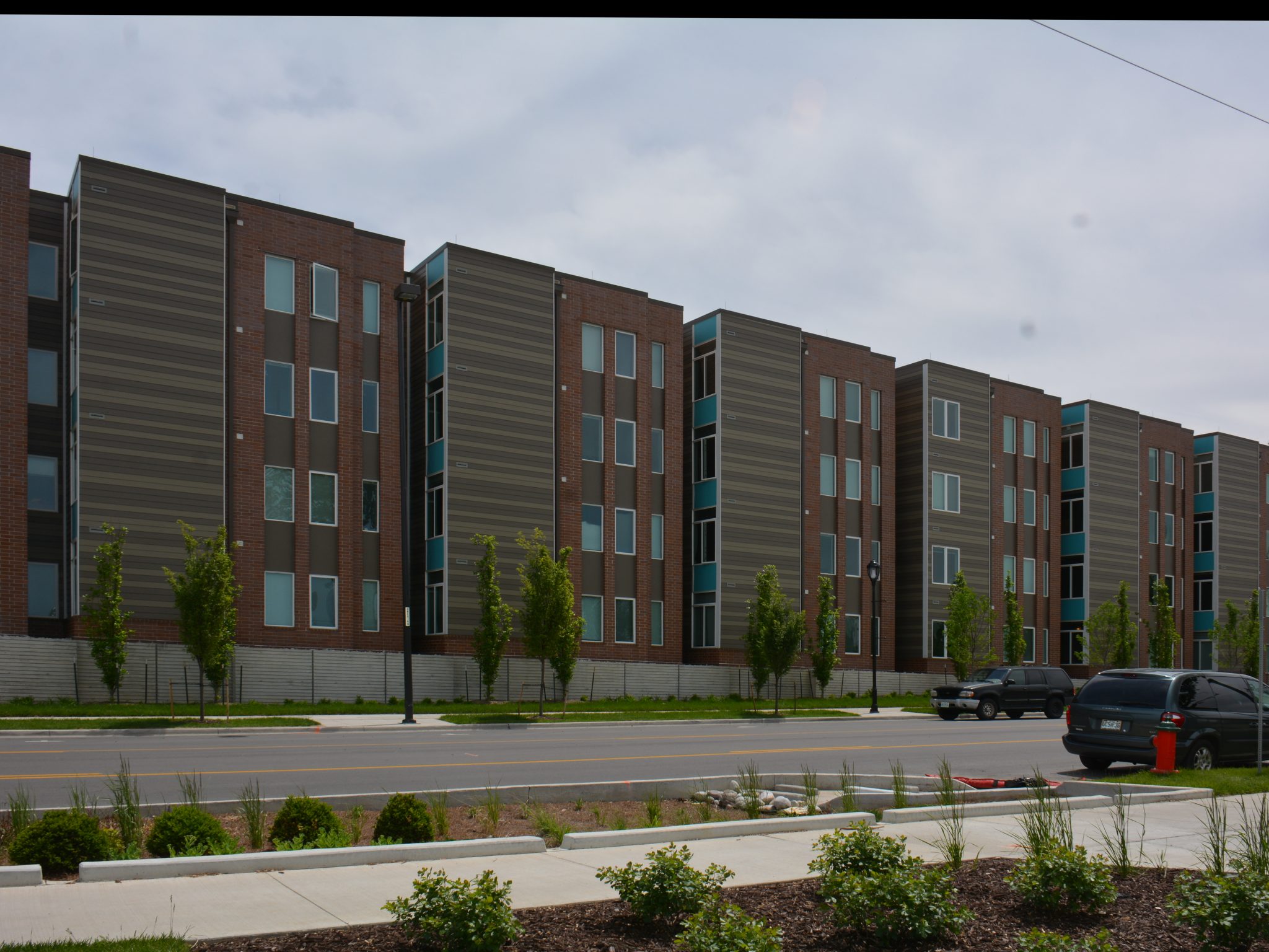 UMKC-Beacon Hill Student Housing - Taliaferro & Browne 