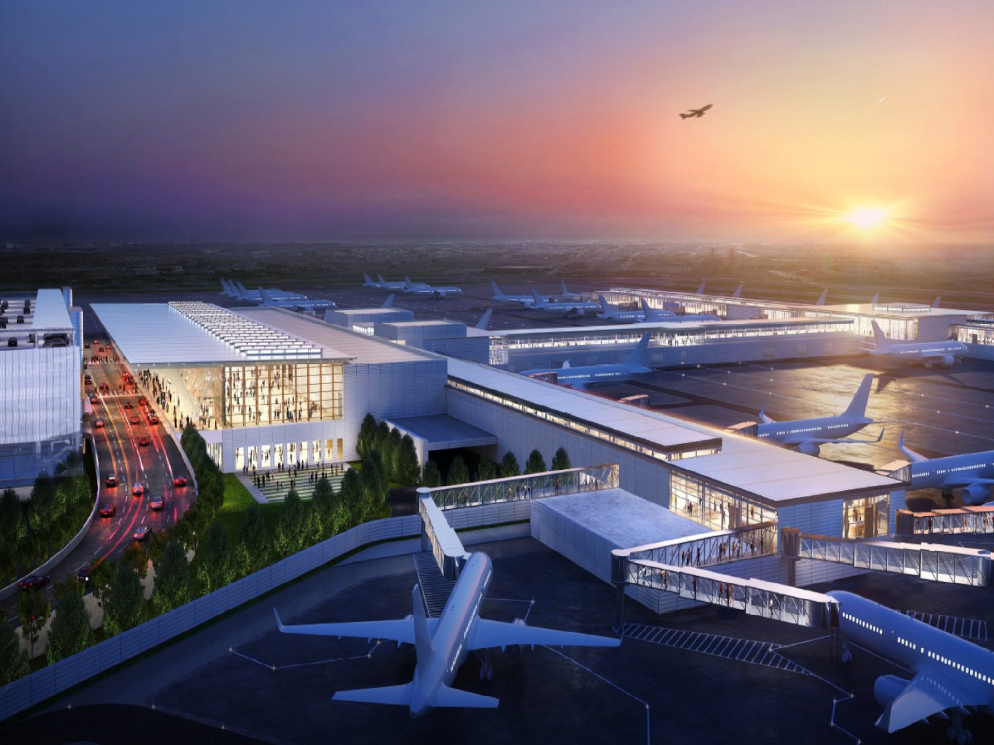 Kansas City International Airport Terminal Replacement - Taliaferro ...