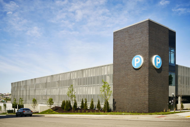 T&B Engineering, Truman Medical Center – University Health II Facility Parking in Kansas City