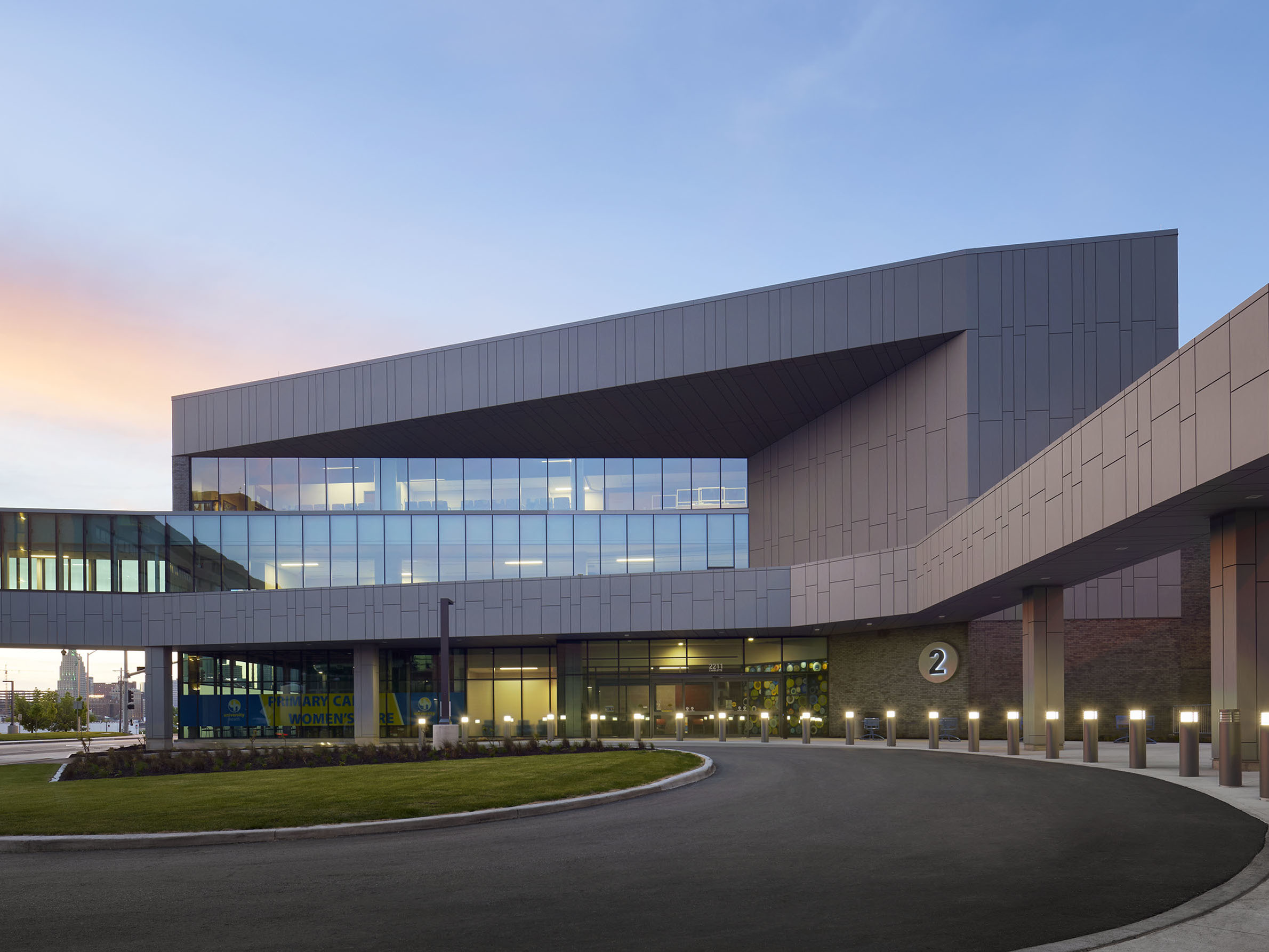 T&B Engineering, Truman Medical Center – University Health II Facility in Kansas City