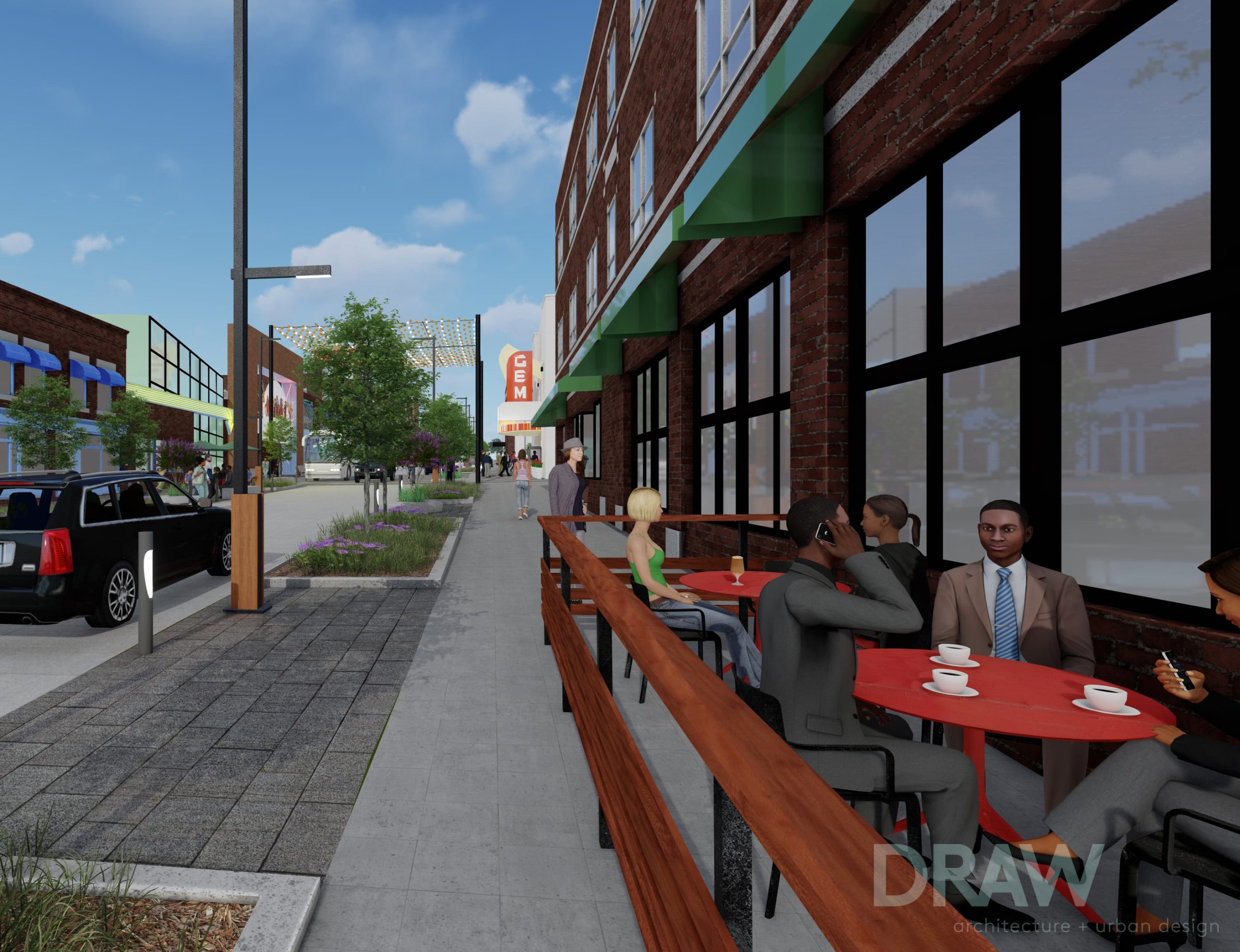 18th Vine Pedestrian Mall Gets $1.4 Million